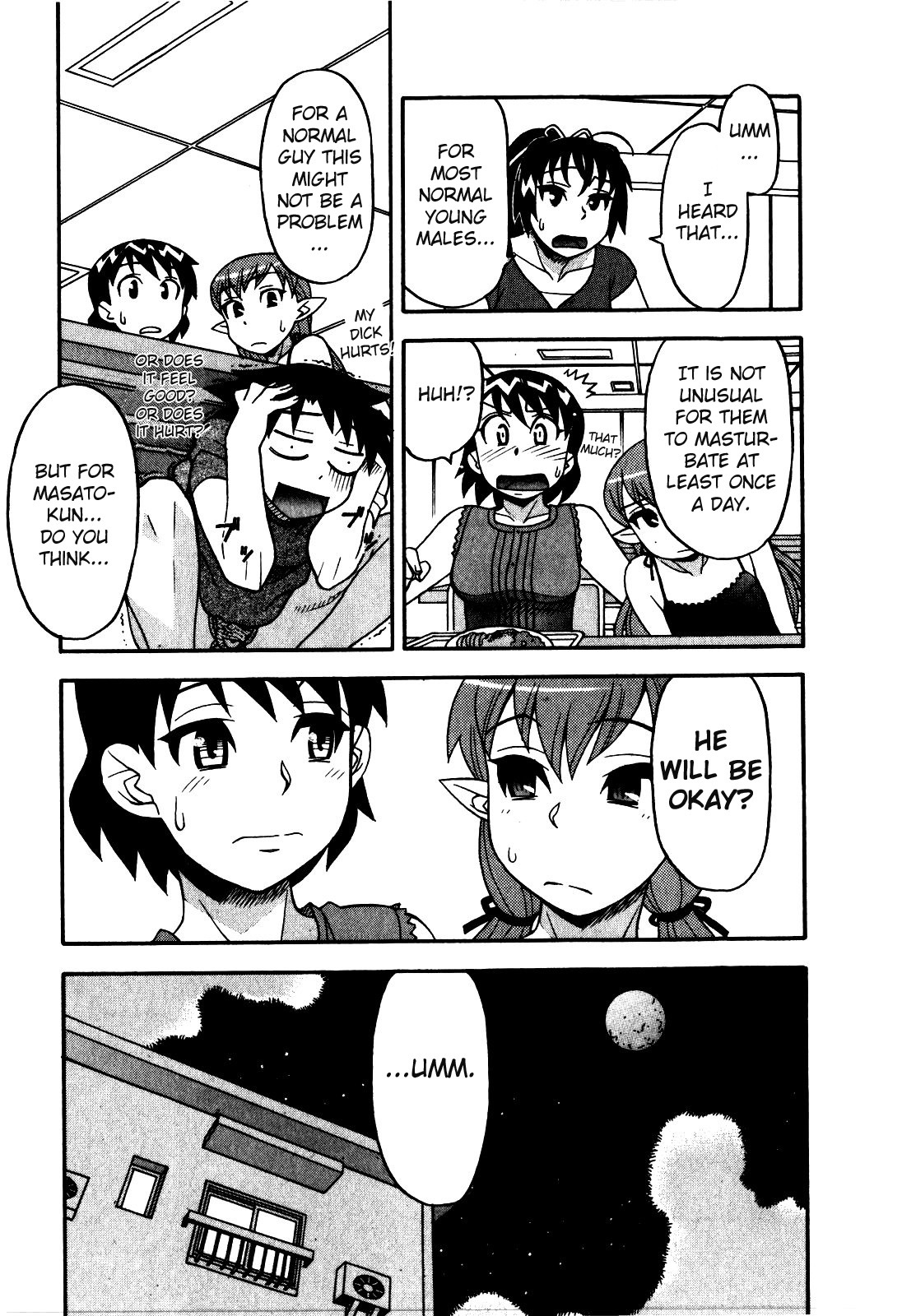 [Yanagi Masashi] Renai Akuma 2 - Love and Devil [English] [redCoMet] page 125 full