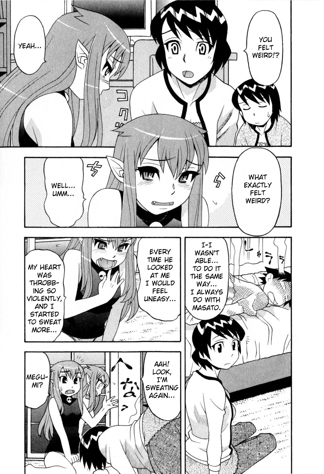 [Yanagi Masashi] Renai Akuma 2 - Love and Devil [English] [redCoMet] page 58 full