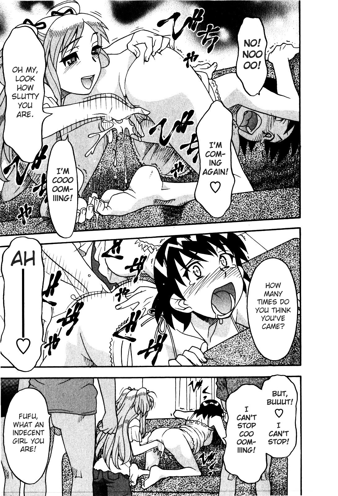 [Yanagi Masashi] Renai Akuma 2 - Love and Devil [English] [redCoMet] page 79 full