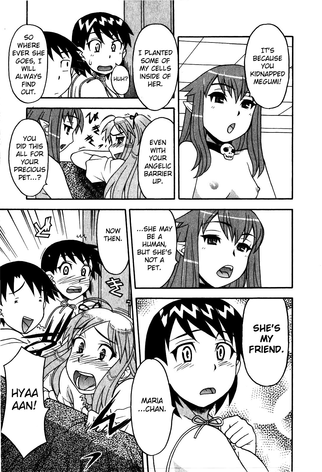 [Yanagi Masashi] Renai Akuma 2 - Love and Devil [English] [redCoMet] page 89 full