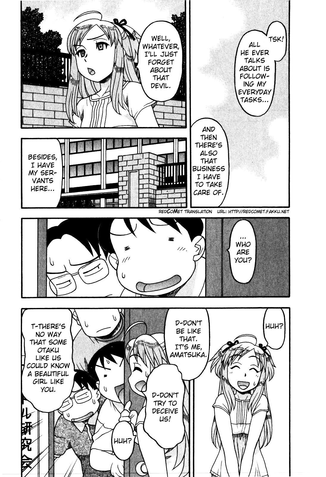 [Yanagi Masashi] Renai Akuma 2 - Love and Devil [English] [redCoMet] page 98 full