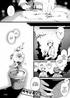 (COMIC1☆6) [Current Storage (momi, Pyon-Kti)] DHEZEALL [Korean] {Project H} - page 15
