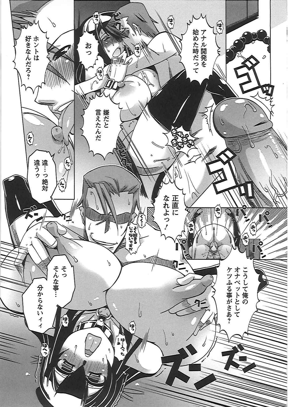 [HG Chagawa] Mesuinu no Hibi page 149 full