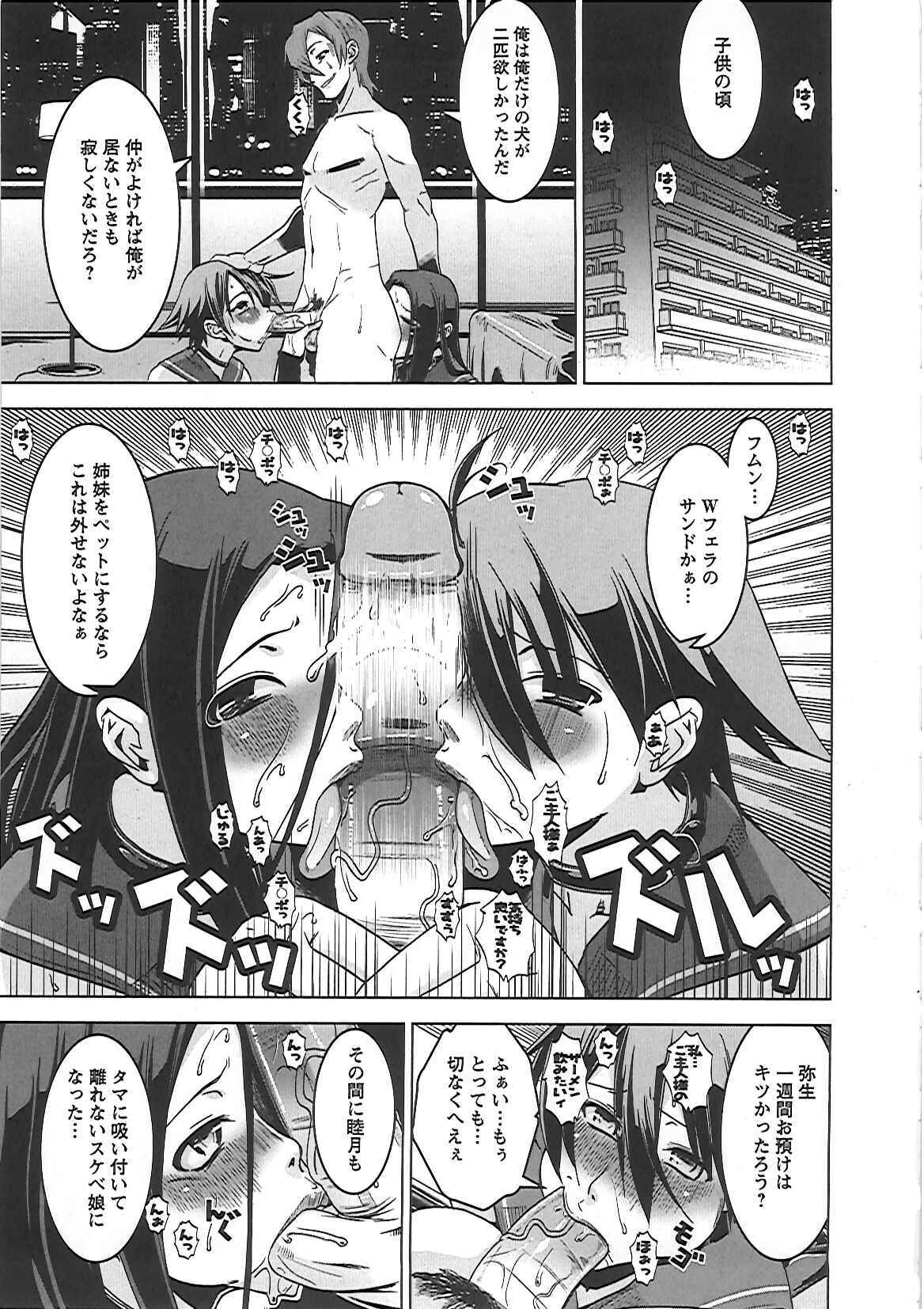 [HG Chagawa] Mesuinu no Hibi page 84 full