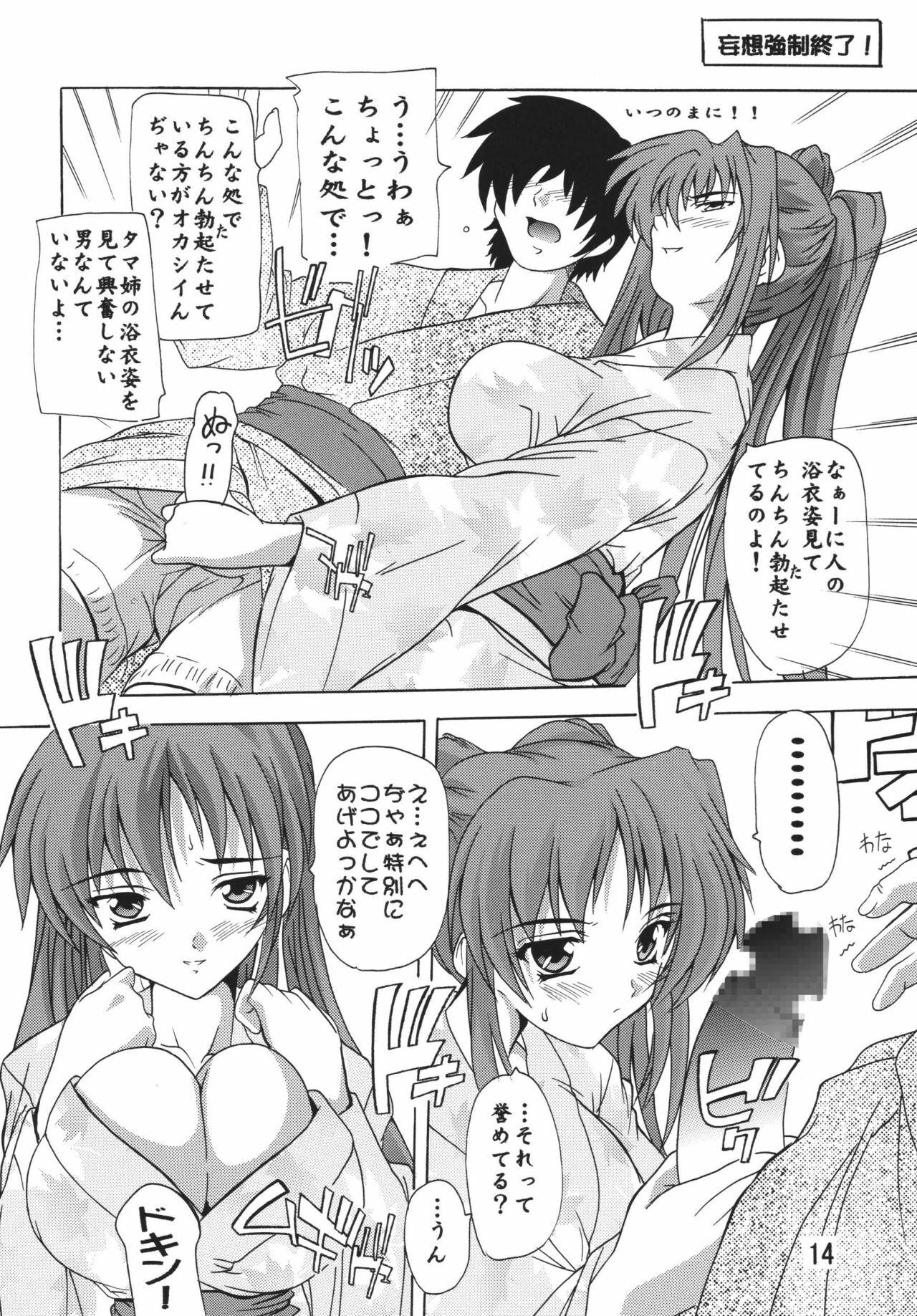 (C72) [Studio Q (Natsuka Q-Ya)] Tama-nee Soushuuhen!! (ToHeart2) [Digital] page 14 full