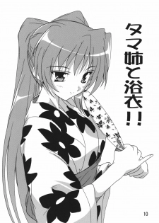 (C72) [Studio Q (Natsuka Q-Ya)] Tama-nee Soushuuhen!! (ToHeart2) [Digital] - page 10