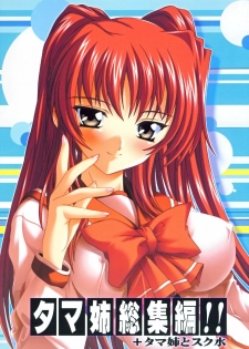 (C72) [Studio Q (Natsuka Q-Ya)] Tama-nee Soushuuhen!! (ToHeart2) [Digital]