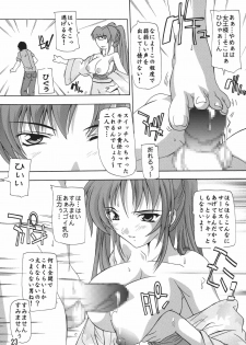 (C72) [Studio Q (Natsuka Q-Ya)] Tama-nee Soushuuhen!! (ToHeart2) [Digital] - page 23