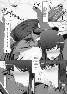 (C77) [Ruiketsuan (Namidame)] Anal Mai San (Kanon) [Korean] - page 15