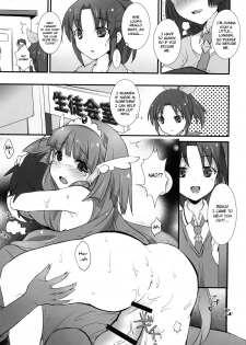 [macdoll (Shijou Mako)] Smile Charge (Smile Precure!) [English] [SunsetChaps] [Digital] - page 4