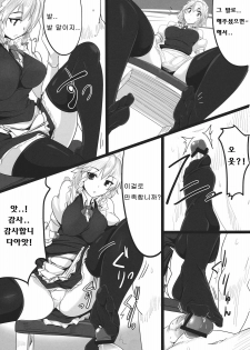 (Reitaisai 9) [Hisagoya (Momio)] Sakuya (Touhou Project) [Korean] - page 12