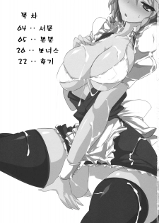 (Reitaisai 9) [Hisagoya (Momio)] Sakuya (Touhou Project) [Korean] - page 4
