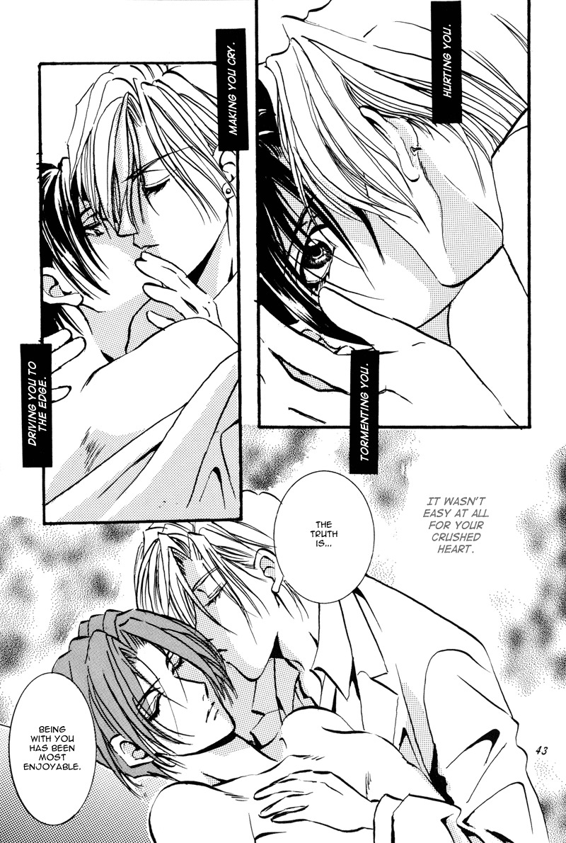 (C56) [Watatsuminomiya (Kai Miyako)] Dai Tenshi No You Ni (Yami no Matsuei) [English] page 32 full