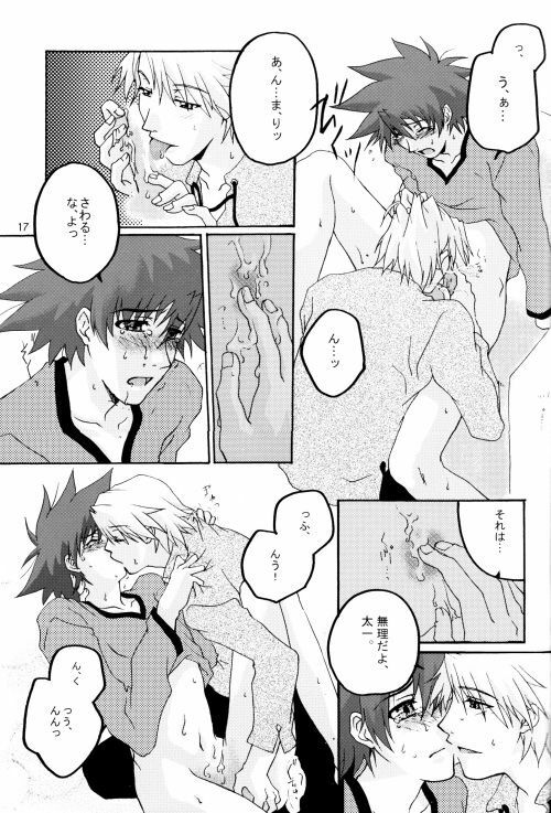 (HaruCC8) [Ishigamiya (Utsugi Iminashi)] Ereki (Digimon Adventure 02) page 17 full