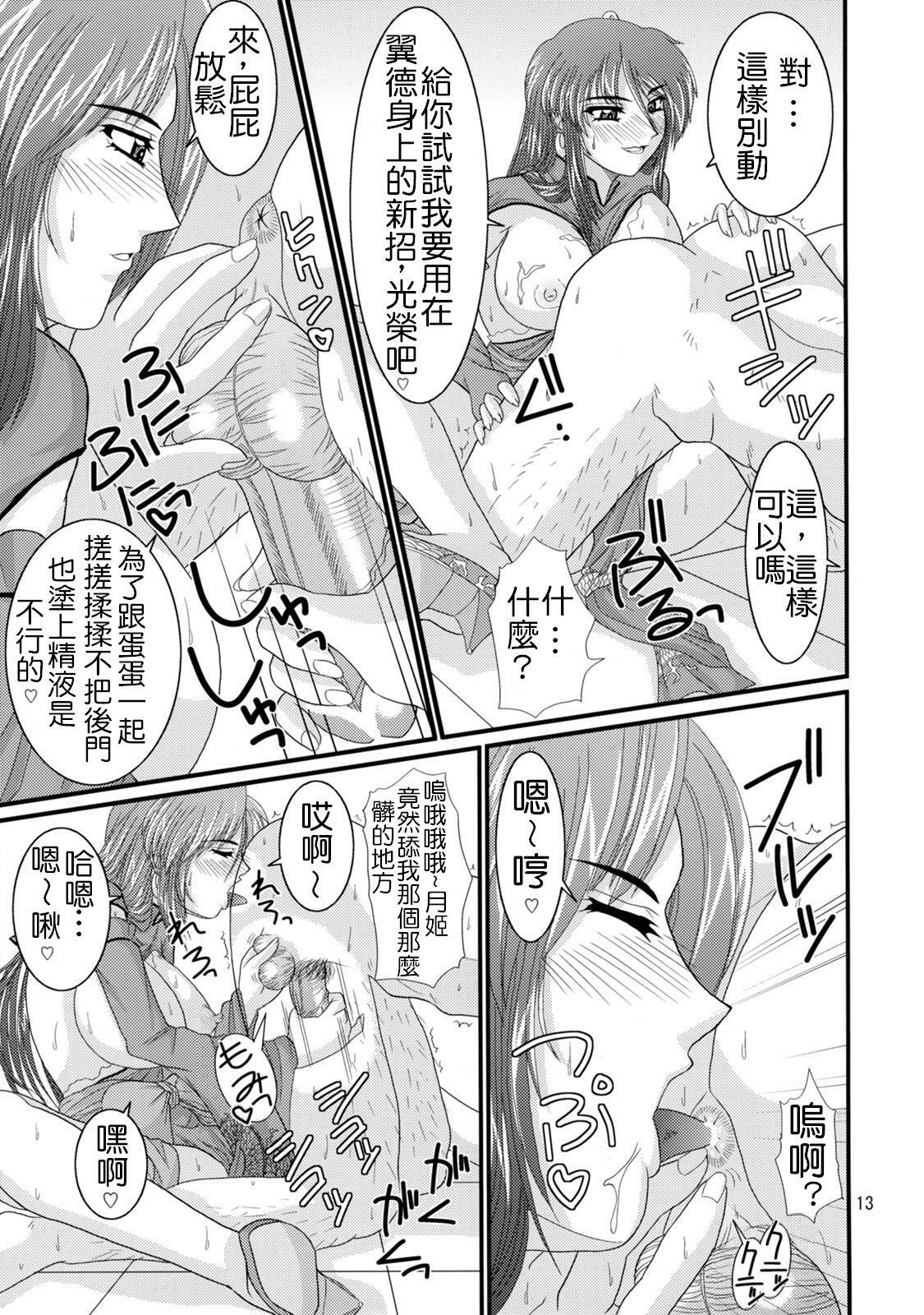 (SC35) [Zvizva (Forester)] Ryousaikenbo (Sangokushi Taisen) [Chinese] page 12 full