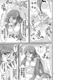 (SC35) [Zvizva (Forester)] Ryousaikenbo (Sangokushi Taisen) [Chinese] - page 16