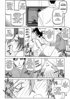 [Sankaku Apron (Sanbun Kyouden)] Suna no Kusari ANOTHER END [Spanish] {Pi-b} - page 18