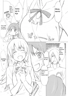 (C78) [BlueBrand (Fujimaru)] Taneshima-san to Satou-kun (WORKING!!) [Spanish] [Kurotao] - page 6
