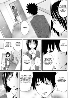 [Tsubaki Jushirou] Katei Houkai Inshi (Kinshin Soukan tte Ikenai Koto Dakara Shitaku Narundesho?) [English] [woootskie] - page 19