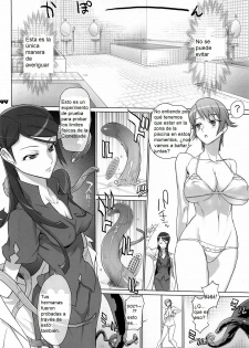 (C70) [DIGITAL ACCEL WORKS (INAZUMA.)] INAZUMA BLADE 1.5 (WITCHBLADE) [Spanish] - page 3