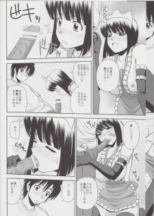 (C79) [G-SCAN CORP. (Satou Chagashi)] Le beau maitre 8 (Zero no Tsukaima) - page 15