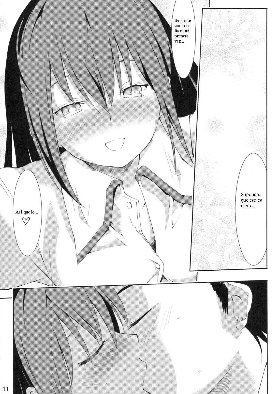 (C80) [Outrate (Tabo)] Embrace (Steins;Gate) [Spanish] {celsiusrembrant} page 11 full
