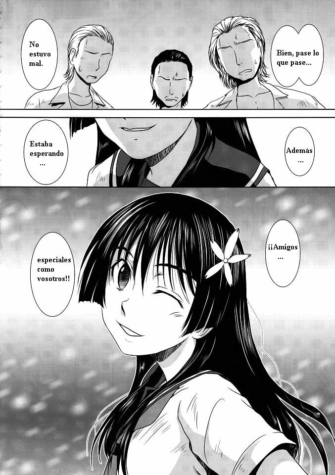 (C80) [MACV-SOG (MAC-V)] Saten Summer (To Aru Kagaku No Railgun) [Spanish] {celsiusrembrant} page 19 full