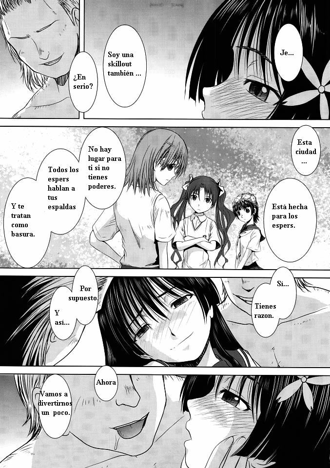 (C80) [MACV-SOG (MAC-V)] Saten Summer (To Aru Kagaku No Railgun) [Spanish] {celsiusrembrant} page 8 full