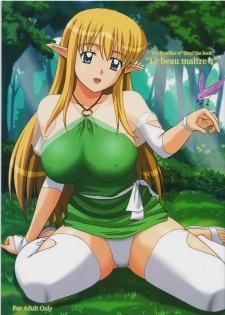 (C74) [G-Scan Corp. (Satou Chagashi)] Le Beau Maitre 4 (Zero no Tsukaima)