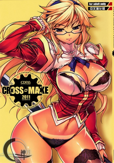 (C80) [CDPA (Various)] CROSS MAKE 2011 SUMMER (Freezing) [Chinese] [神月汉化组]