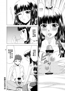 [YASRIN-DO (Yasu Rintarou)] Papa no Iu Koto nante Kikimasen! 3 (Papa no Iu Koto wo Kikinasai!) [Chinese] [脸肿汉化组] [Digital] - page 12