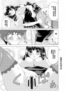 [YASRIN-DO (Yasu Rintarou)] Papa no Iu Koto nante Kikimasen! 3 (Papa no Iu Koto wo Kikinasai!) [Chinese] [脸肿汉化组] [Digital] - page 13