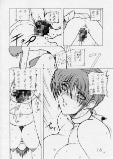 (C57) [Shibarism (Shibari Kana)] DA2 (Dead or Alive) - page 13