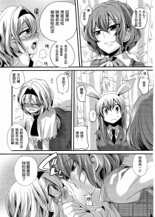 (Reitaisai 8) [DOUMOU (Doumou)] Yuuka ga Do S de Alice ga M de (Touhou Project) [Chinese] [变态绅士汉化组] - page 15