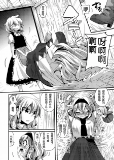(Reitaisai 8) [DOUMOU (Doumou)] Yuuka ga Do S de Alice ga M de (Touhou Project) [Chinese] [变态绅士汉化组] - page 9