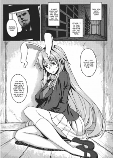(Reitaisai 9) [Avion Village (Johnny)] Shigyaku Gensoukyou ~Reisen Udongein Inaba~ | Sadism Gensoukyo ~Reisen Udongein Inaba~ (Touhou Project) [English] {CGrascal} - page 6