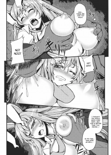 (Reitaisai 9) [Avion Village (Johnny)] Shigyaku Gensoukyou ~Reisen Udongein Inaba~ | Sadism Gensoukyo ~Reisen Udongein Inaba~ (Touhou Project) [English] {CGrascal} - page 8