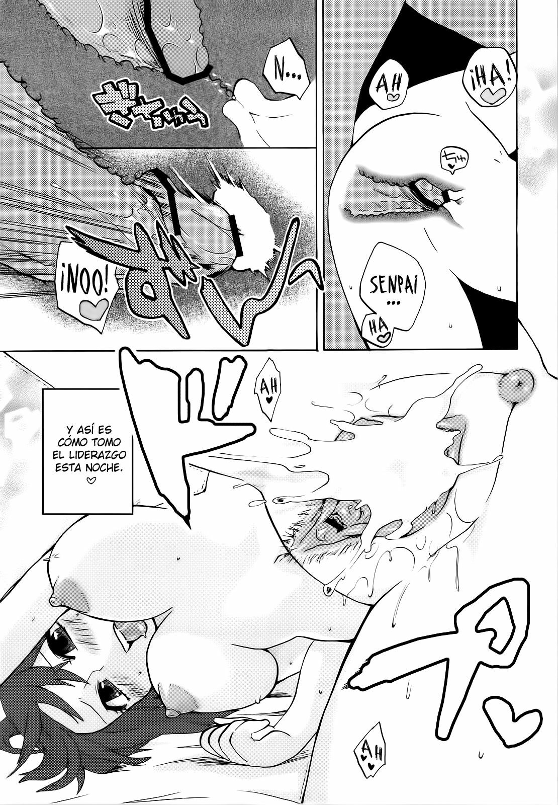 (CT15) [TRIP SPIDER (niwacho)] Sakura rains | Las Lluvias de las Flores de Cerezo (Fate/Stay Night) [Spanish] {H-Elite no Fansub} page 9 full