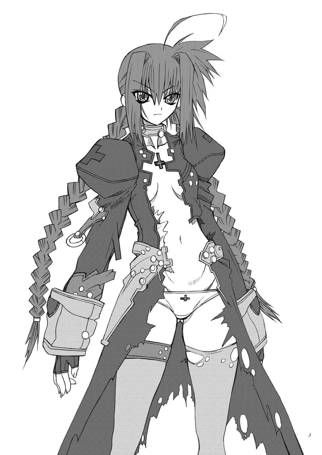 [Power Slide (Uttorikun)] Leaf Of Green 2 (Mahou Shoujo Lyrical Nanoha) [Digital] page 2 full