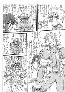 [Power Slide (Uttorikun)] Leaf Of Green 8 (Mahou Shoujo Lyrical Nanoha) [Digital] - page 20