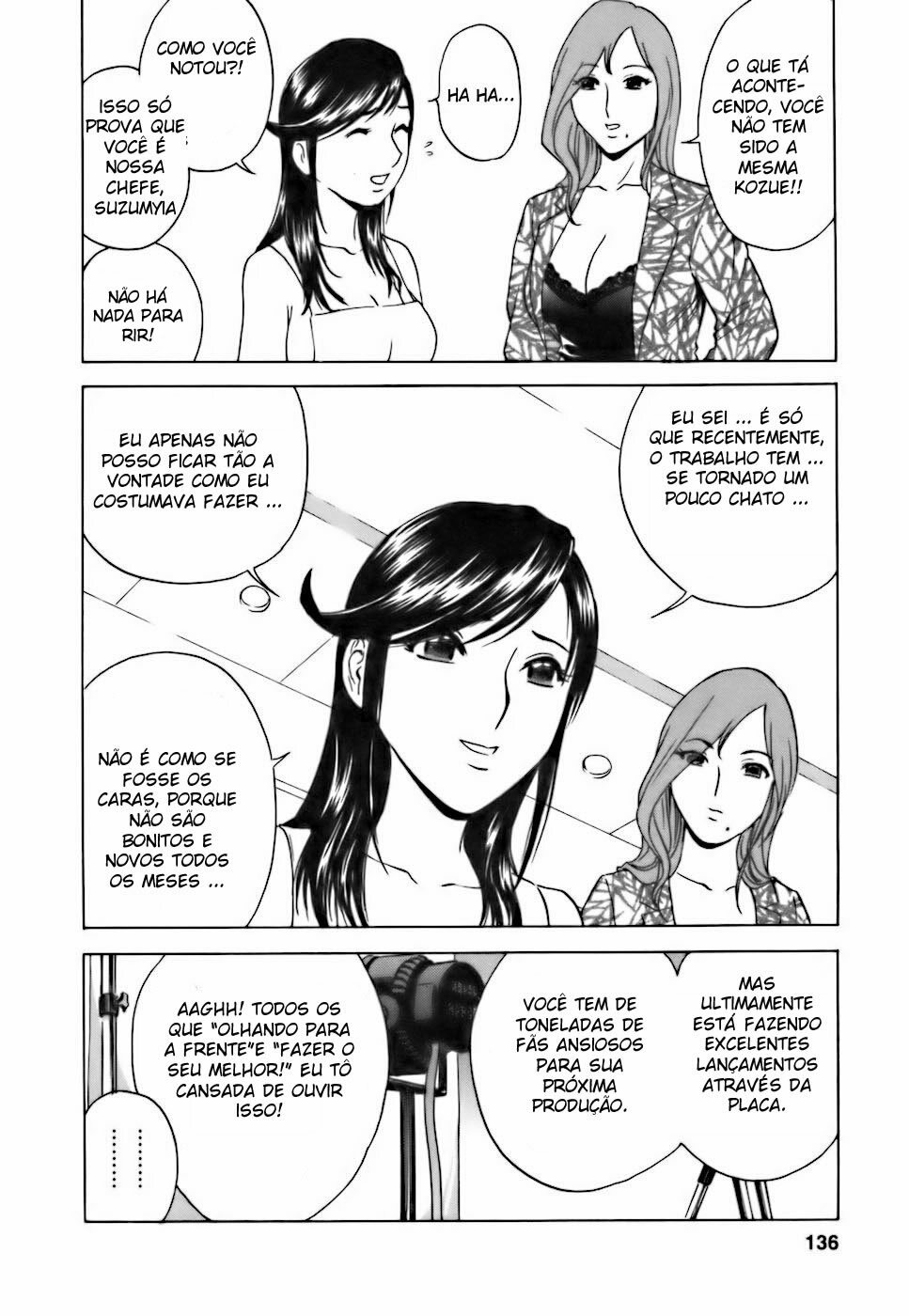 [Hidemaru] Mo-Retsu! Boin Sensei 3 [Portuguese-BR] [Hentaihome] page 154 full