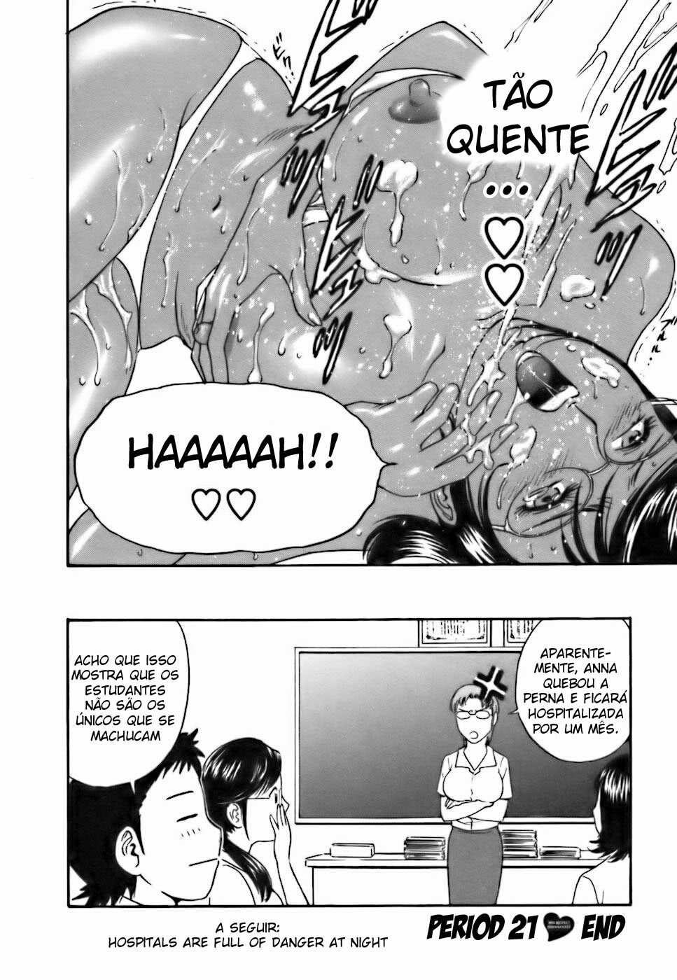 [Hidemaru] Mo-Retsu! Boin Sensei 3 [Portuguese-BR] [Hentaihome] page 71 full