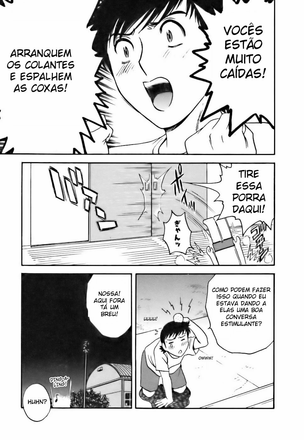 [Hidemaru] Mo-Retsu! Boin Sensei 3 [Portuguese-BR] [Hentaihome] page 74 full