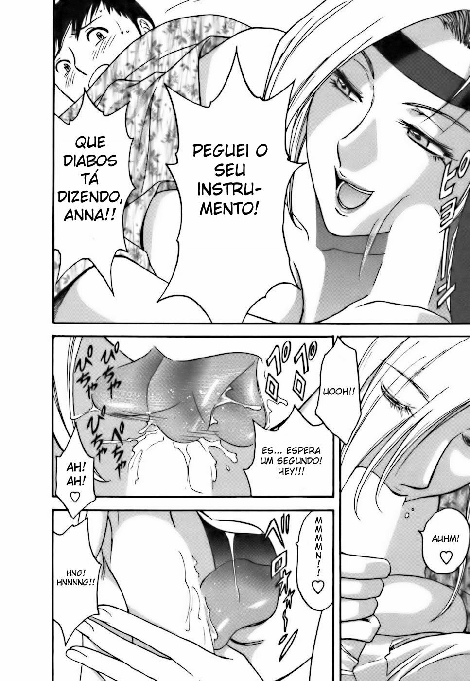 [Hidemaru] Mo-Retsu! Boin Sensei 3 [Portuguese-BR] [Hentaihome] page 77 full