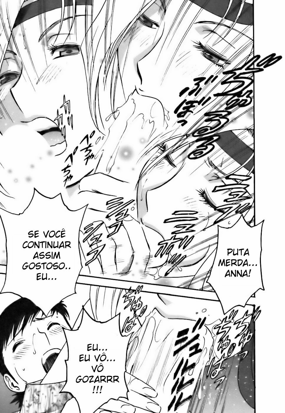 [Hidemaru] Mo-Retsu! Boin Sensei 3 [Portuguese-BR] [Hentaihome] page 78 full