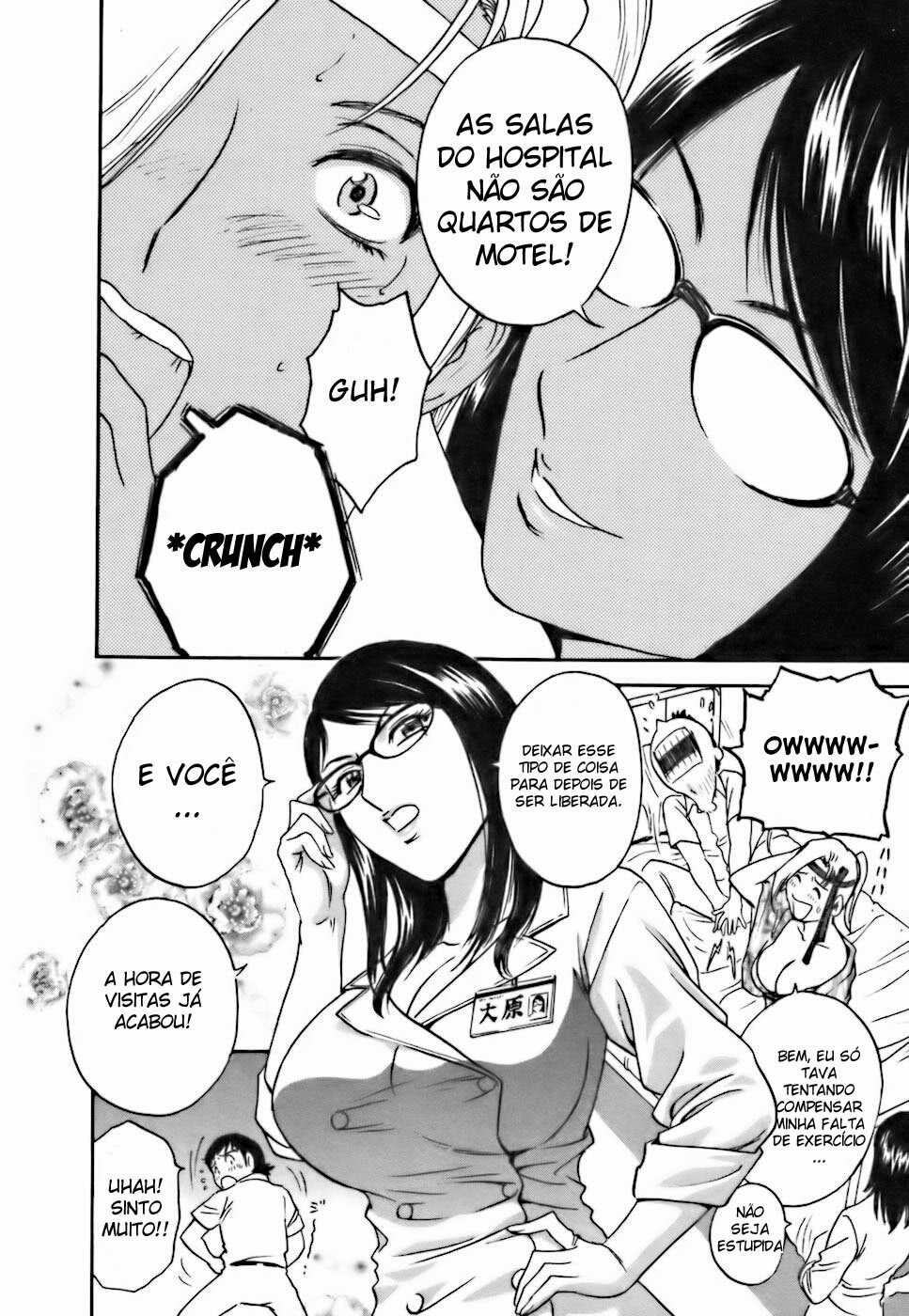 [Hidemaru] Mo-Retsu! Boin Sensei 3 [Portuguese-BR] [Hentaihome] page 79 full