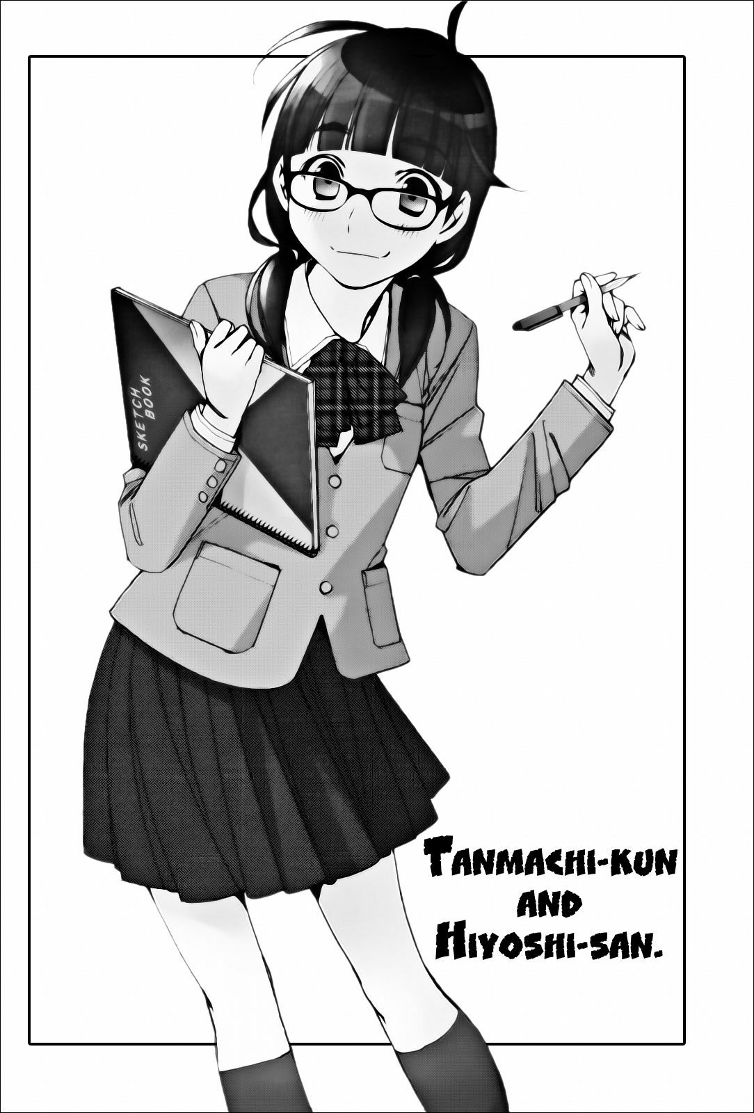 [Kerorin] Tanmachi-kun and Hiyoshi-san (Pink Trash) [English] =TV= page 1 full
