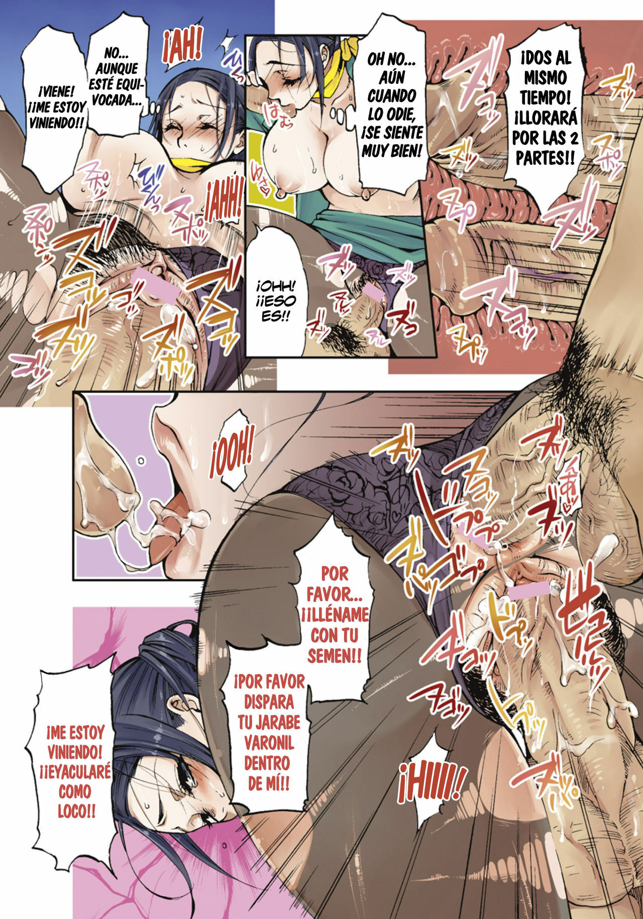[Kamitani] Veteran Ste to Iku Chitsudashi Flight | Volando y viniendose dentro de una azafata veterana (ANGEL Club 2011-06) [Spanish] [Nightow] page 7 full