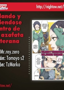 [Kamitani] Veteran Ste to Iku Chitsudashi Flight | Volando y viniendose dentro de una azafata veterana (ANGEL Club 2011-06) [Spanish] [Nightow] - page 10