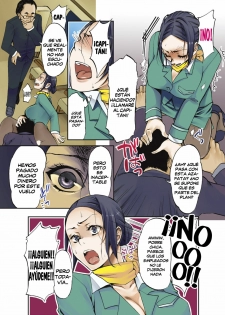 [Kamitani] Veteran Ste to Iku Chitsudashi Flight | Volando y viniendose dentro de una azafata veterana (ANGEL Club 2011-06) [Spanish] [Nightow] - page 3
